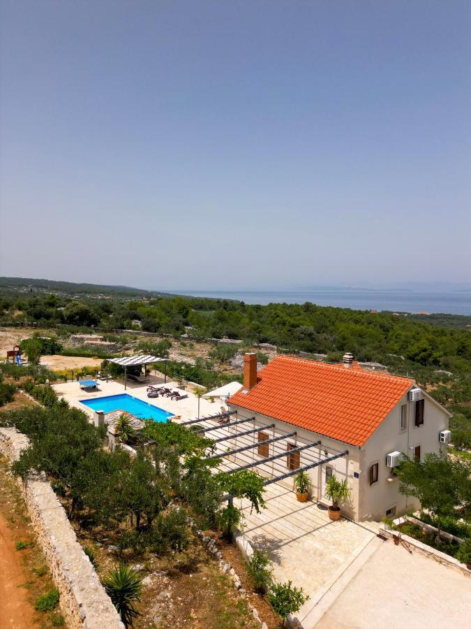 Villa Fani Supetar Exterior foto