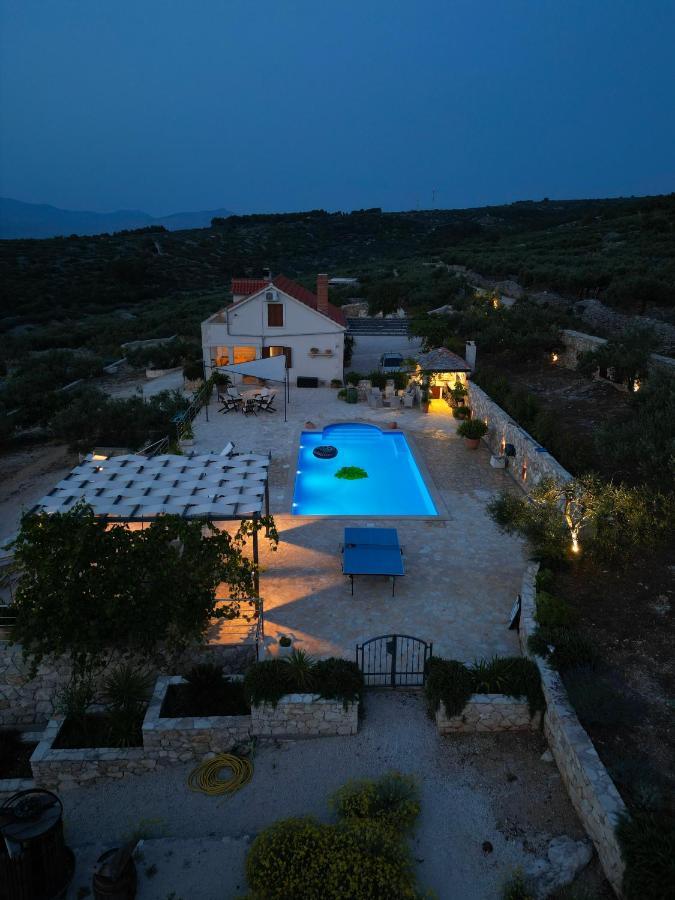 Villa Fani Supetar Exterior foto
