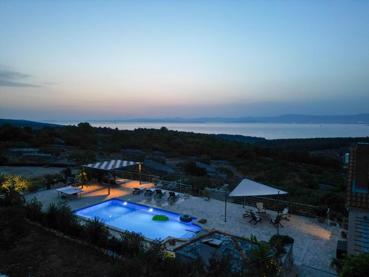 Villa Fani Supetar Exterior foto