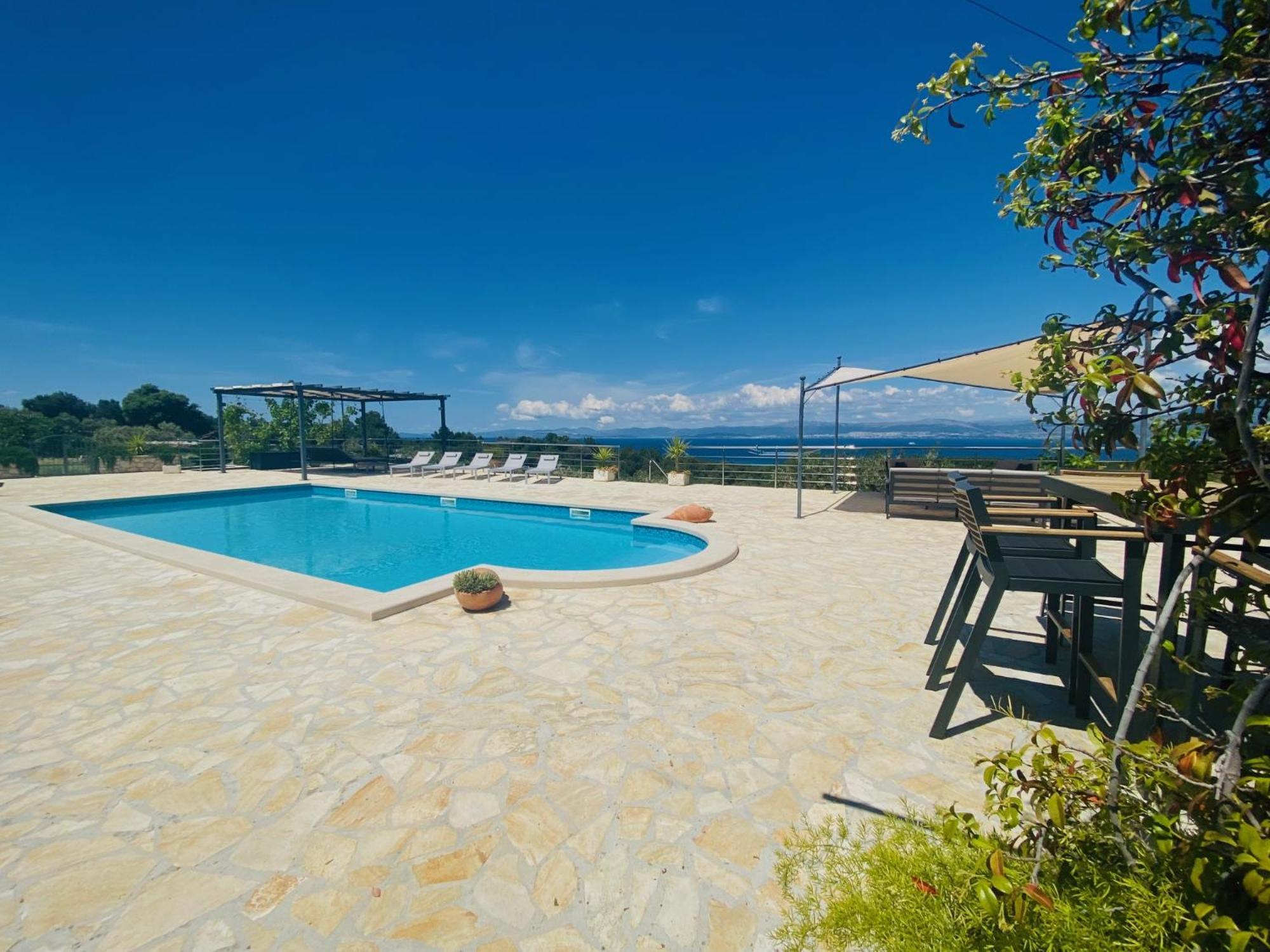 Villa Fani Supetar Exterior foto