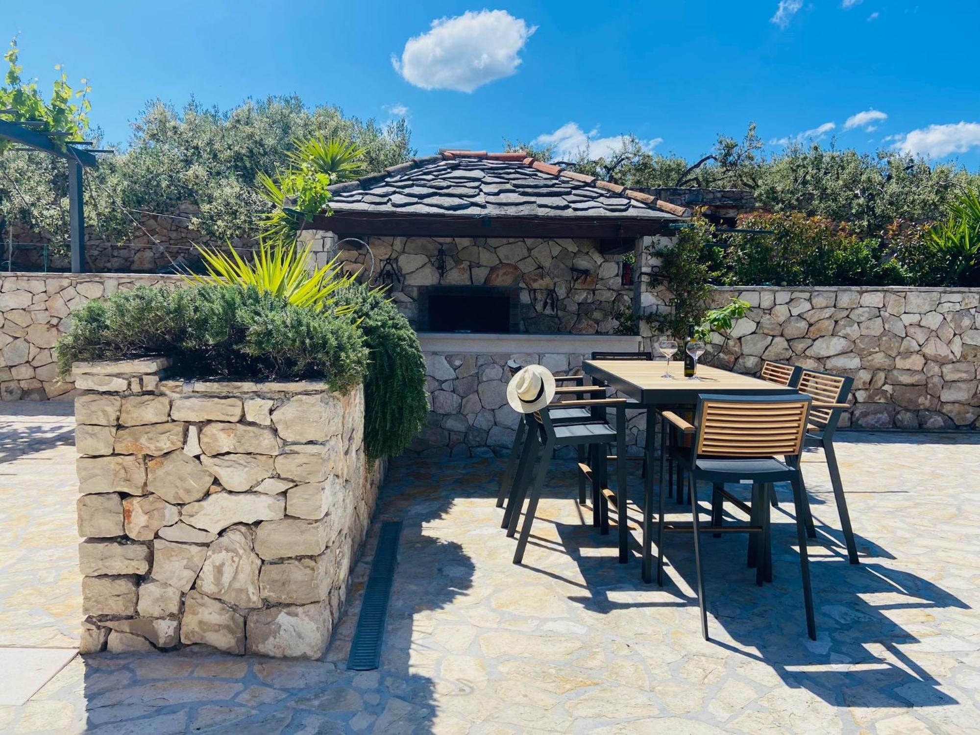 Villa Fani Supetar Exterior foto